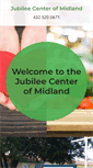 Mobile Screenshot of jubileemidland.org